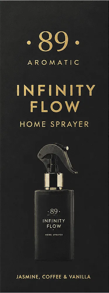 Air freshener "89 Aromatic Infinity Flow Jasmine, Coffee & Vanilla" 300ml