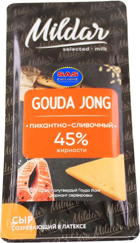 Gouda cheese "Mildar" 220g
