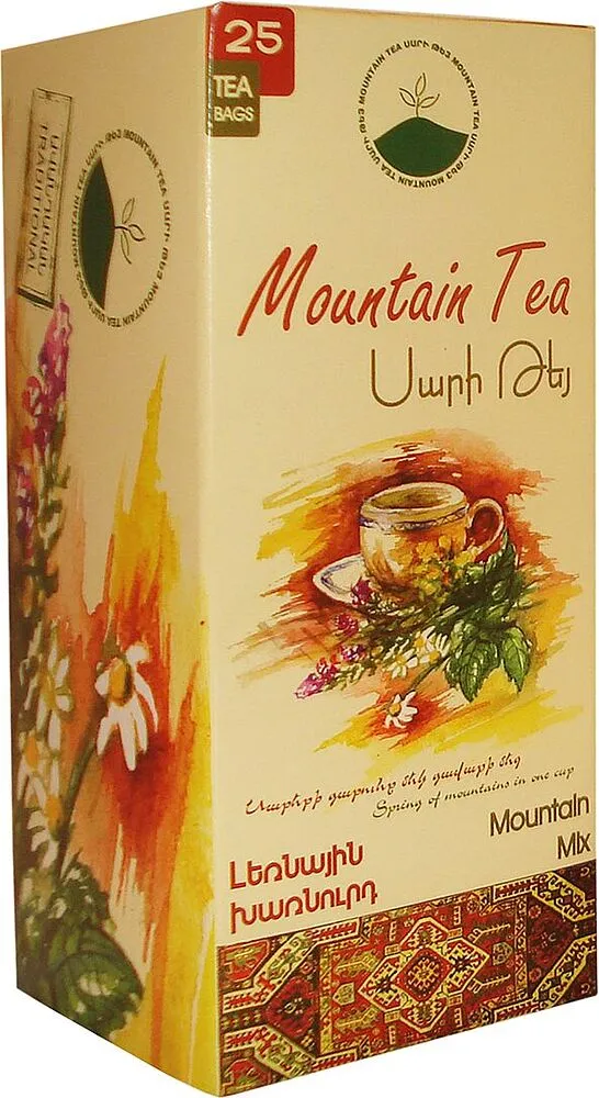 Herbal tea "Mountain mix" 25*2g