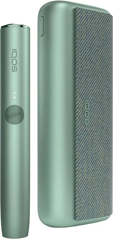 Tobacco heating system "IQOS ILUMA PRIME JADE GREEN"
