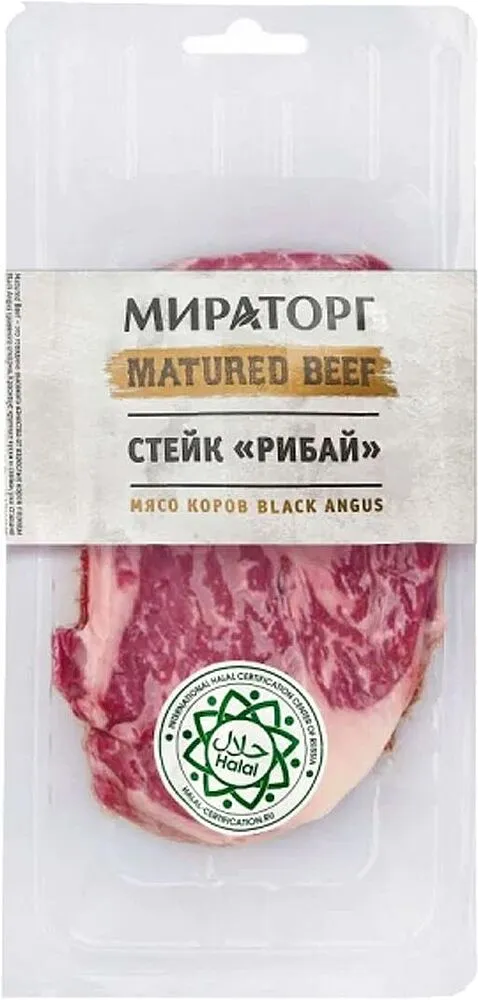 Angus steak "Miratorg Ribeye" 200g
