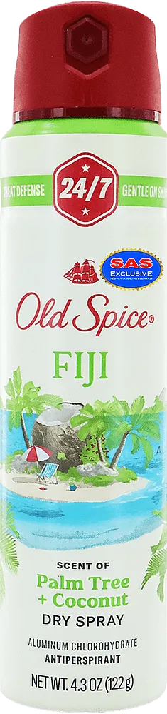 Հակաքրտինքային աէրոզոլային միջոց «Old Spice Fiji» 122գ
