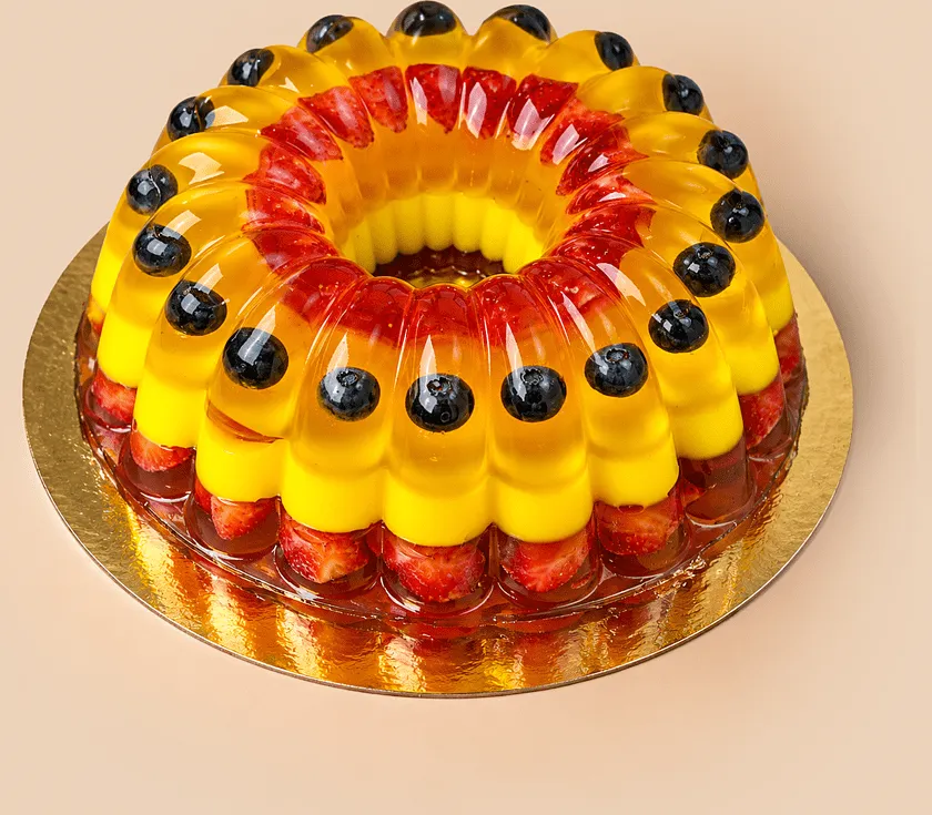 Jelly cake "Summer"

