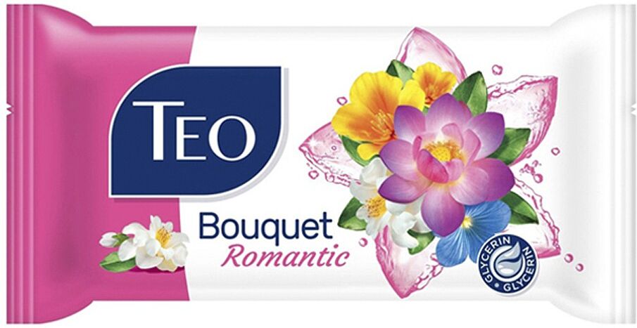 Мыло "Teo Bouquet Tiare" 70г