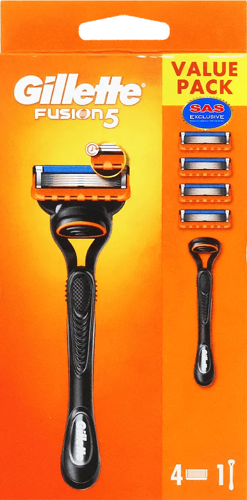 Shaving system "Gillette Fusion 5"
