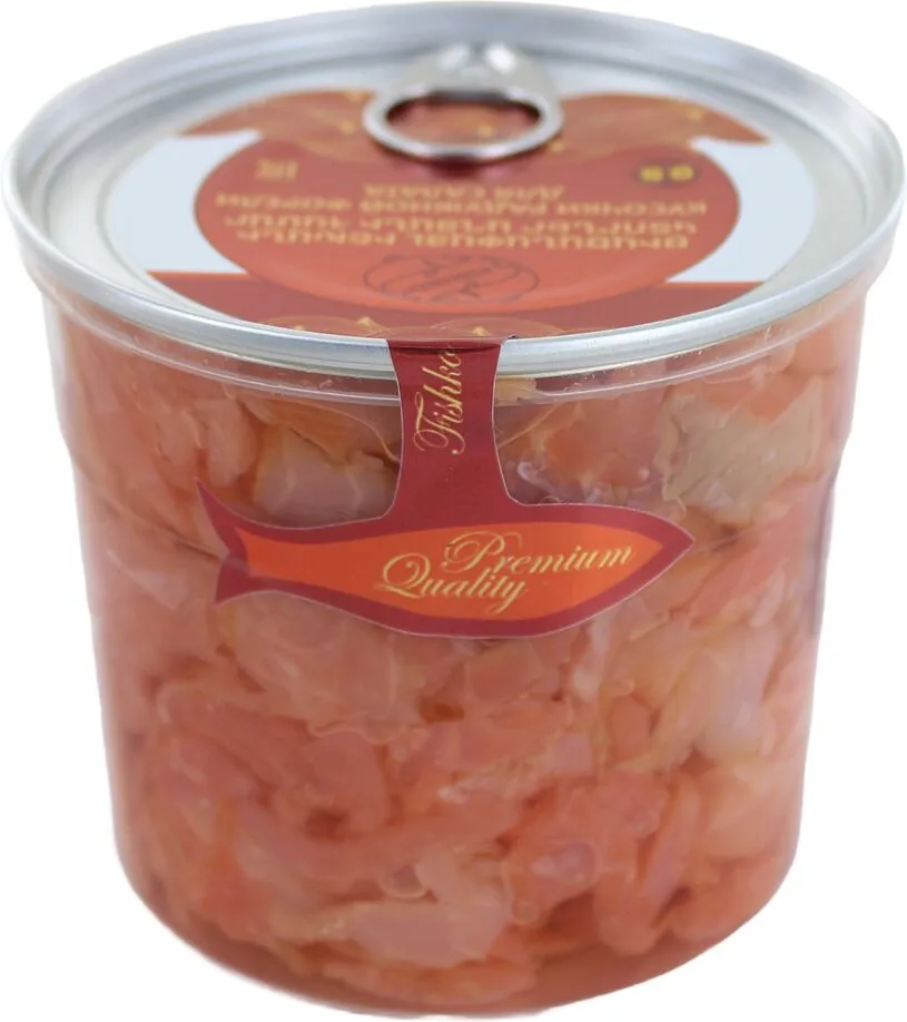 Trout pieces "Fishko" 500g