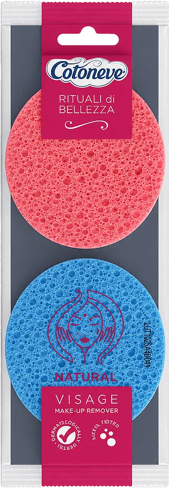 Face sponges "Cotoneve" 2pcs