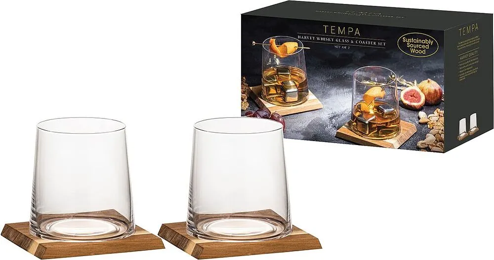 Glass "Tempa" 2pcs
