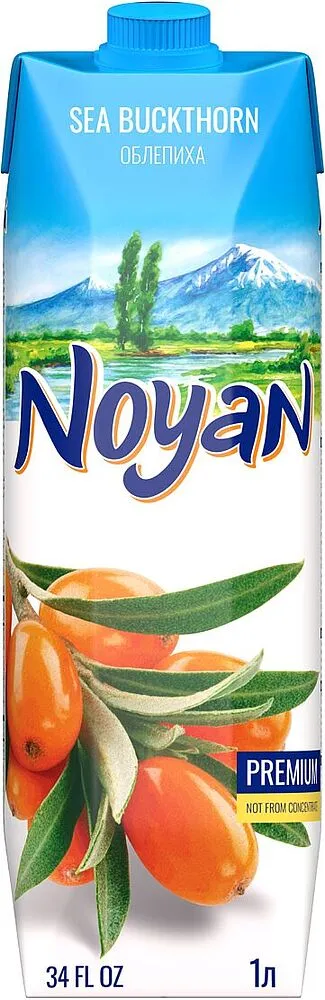 Sea buckthorn nectar "Noyan Premium" 1l 