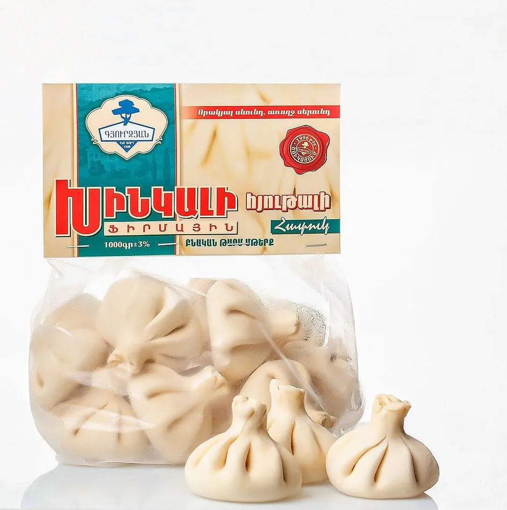Khinkali "Gyurjyan firm" 1000g 