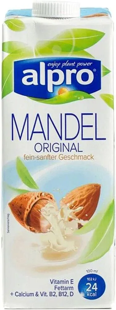 Almond drink"Alpro" 1l, richness 1.1%