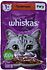 Կատուների կեր «Whiskas» 75գ ռագու ցլիկի 

