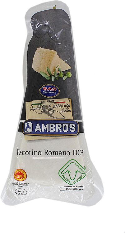Պանիր պարմեզան «Ambrosi Pecorino Romano» 200գ 