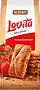 Печенье с клубничной начинкой "Roshen Lovita Dark Brownie" 168г