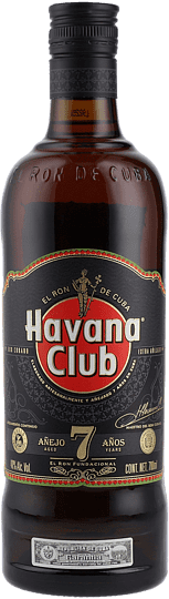 Ռոմ «Havana Club Añejo» 0.7լ 