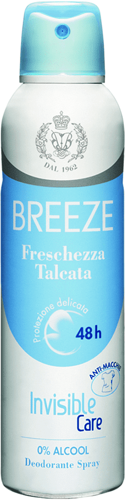 Дезодорант аэрозольный "Breeze Freschezza Talcata" 150мл
