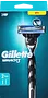 Shaving system "Gillette Mach3 Turbo 3D" 1 pcs