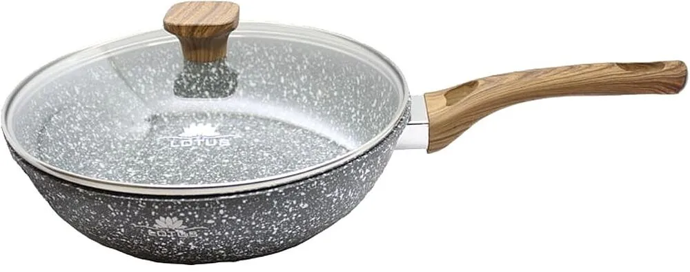 Pan with lid "Lotus"
