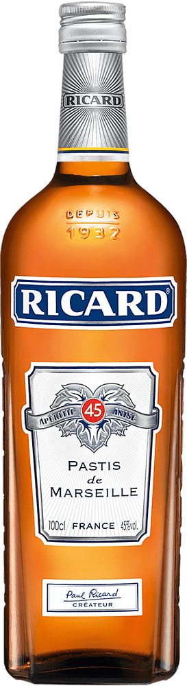 Liqueur "Ricard" 1l   