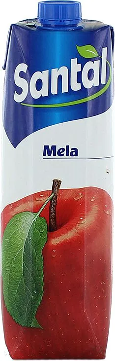 Juice "Santal" 1l Apple