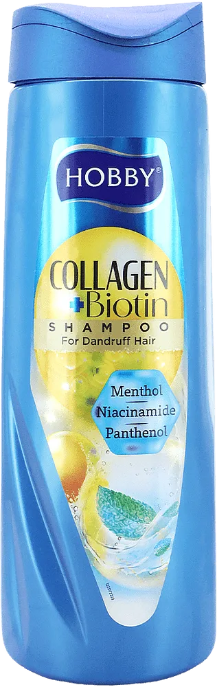 Shampoo "Hobby Collagen + Biotin" 480ml

