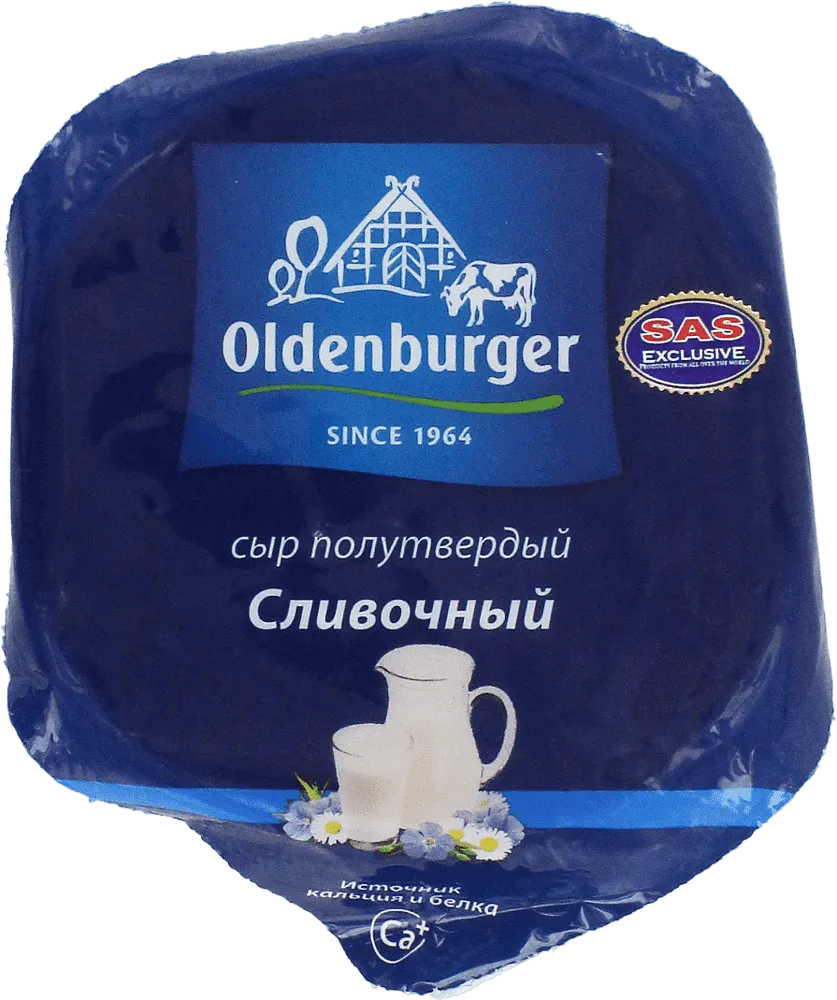 Cream cheese "Oldenburger" 350g
