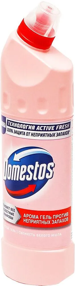 Disinfectant gel "Domestos" 750ml
