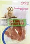 Chicken snacks for dogs "O'Dog Soft Twisted Chicken Strip" 100g