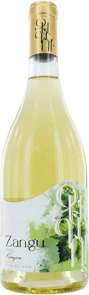 White wine "Zangu Kangun" 750ml
