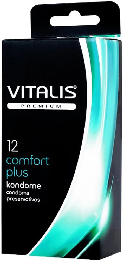 Condoms "Vitalis Sensitive" 12pcs