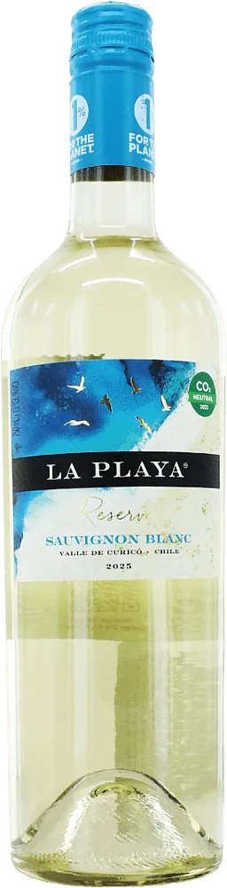 White wine "La Playa Sauvignon Blanc" 0.75l
