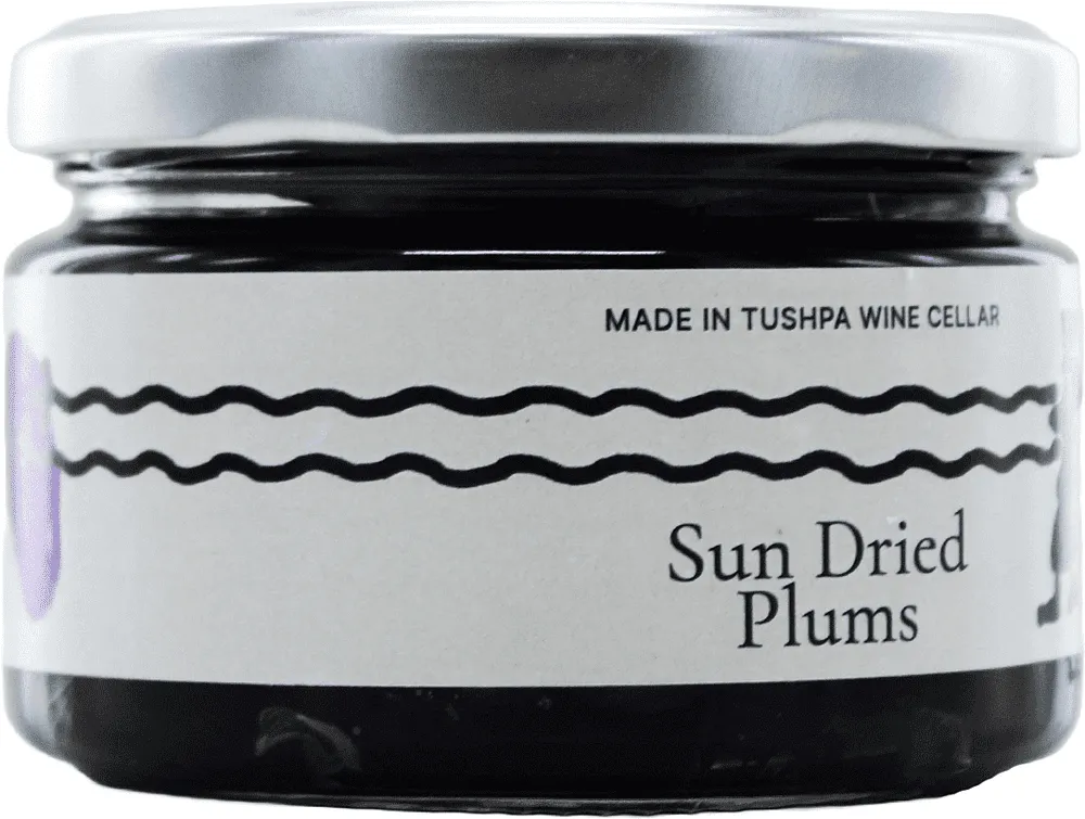 Prunes in oil "Tushpa" 200g
