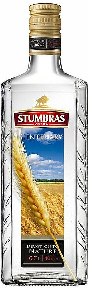 Vodka "Stumbras Centenary" 700ml