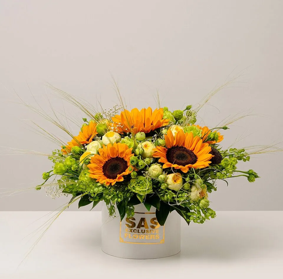 Exclusive composition SAS Flowers by Villani" 