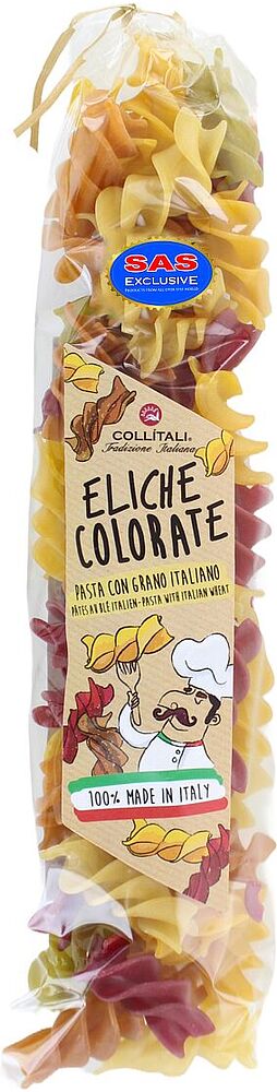 Макароны "Collitali Eliche Colorate" 200г