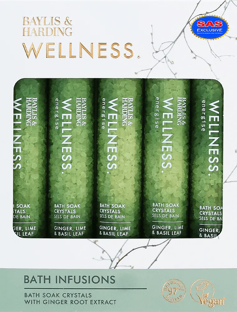 Bath salt "Baylis & Harding Wellness" 5 pcs