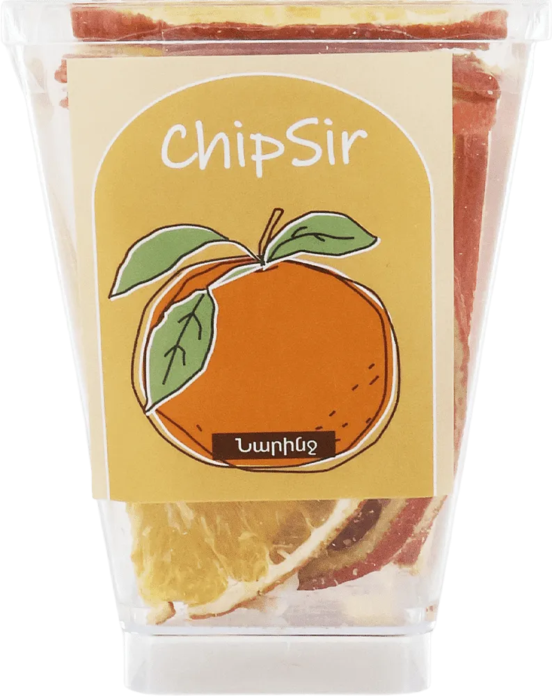 Orange chips "ChipSir" 50g
