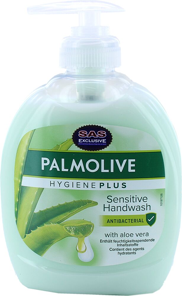 Հեղուկ օճառ «Palmolive Hygiene Plus» 300մլ


