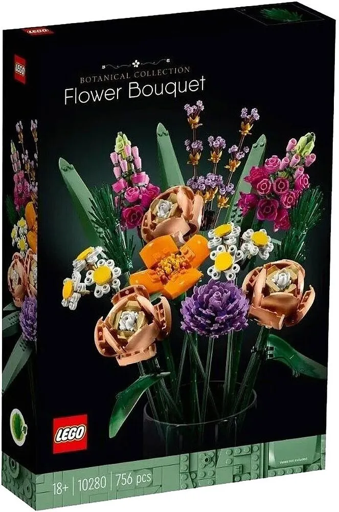 Constructor-toy "Lego Flower Bouqet"
