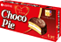 Թխվածքաբլիթ շոկոլադապատ «Choco Pie Lotte» 168գ