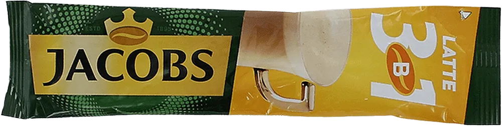 Instant coffee "Jacobs Latte 3 in 1" 13g