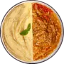 Combo 6 mashed potatoes + baked summer vegetables
