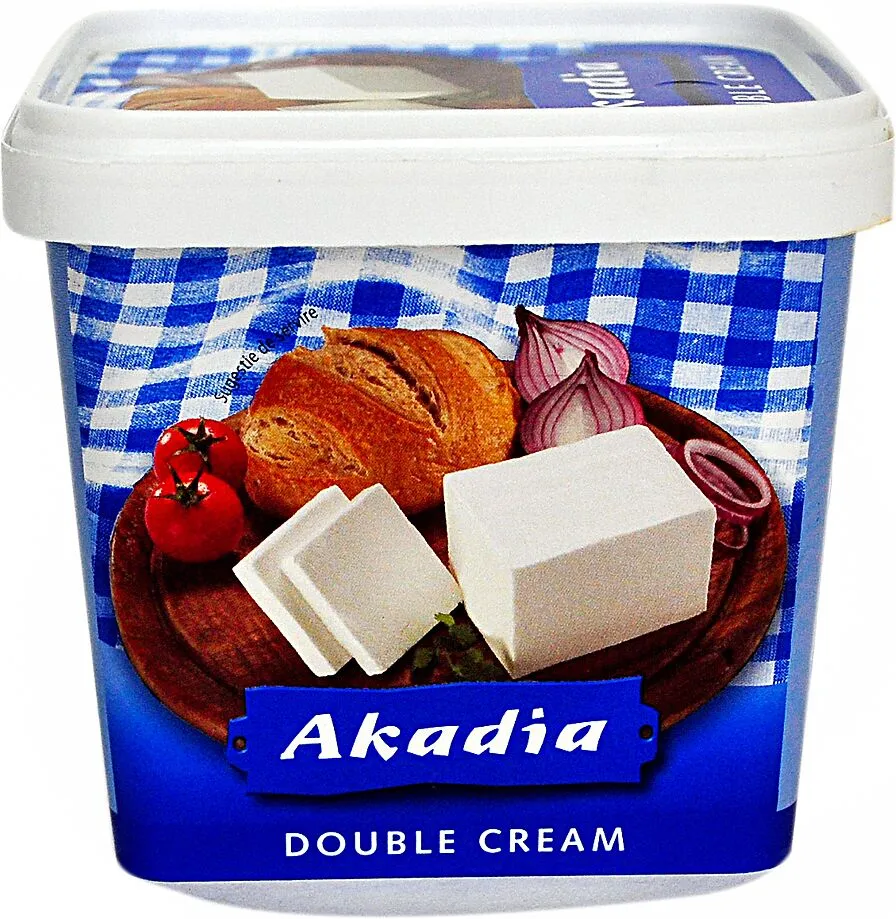 Cream cheese "Akadia"  400g 