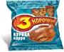 Crackers "3 Korochki" 40g Chicken