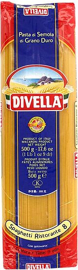 Спагетти ''Divella Ristorante №8