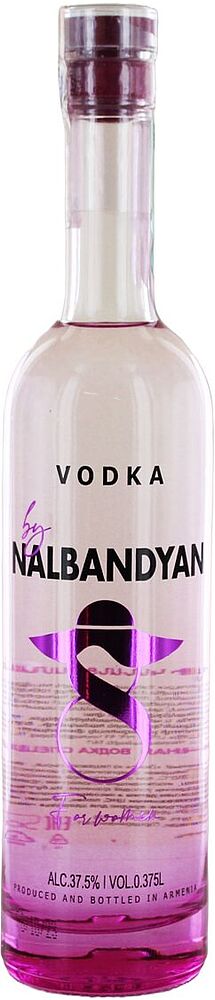 Vodka "Nalbandyan For Women" 0.375l