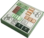 Chocolate candies collection "Patchi Les Essentiels" 780g