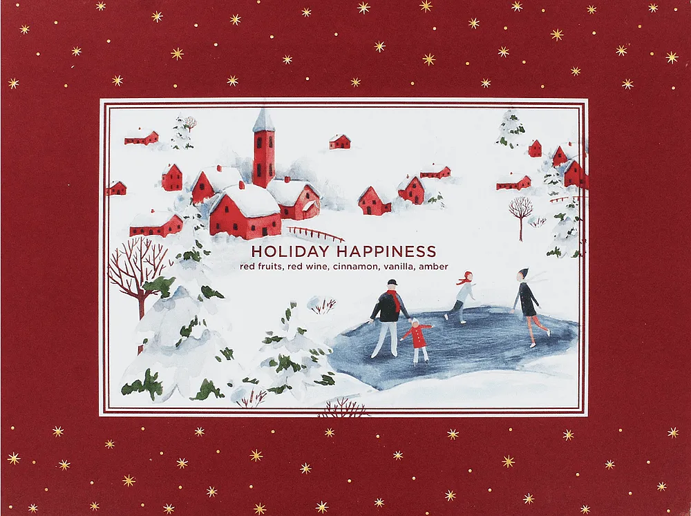 Air freshener & aromatic candle "Bartek Holiday Happiness" 2 pcs
