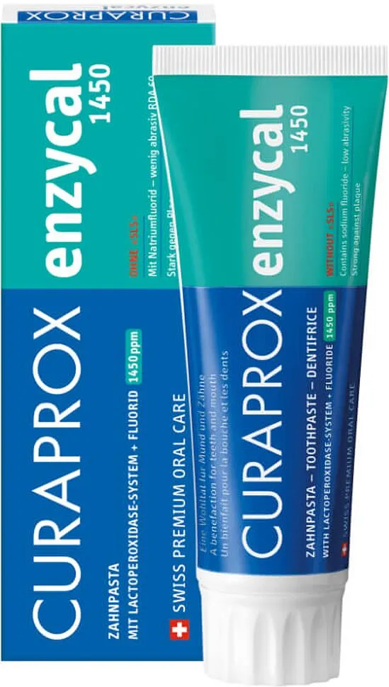 Toothpaste "Curaprox Enzycal" 75ml
