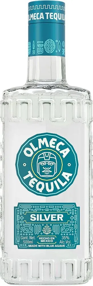 Tequila "Olmeca Blanco" 0.5l